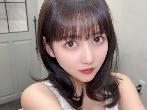 「え！めっちゃ痩せてない?!」美人モデル、“太ってるって言われ過ぎて”ダイエット告白も「どこが太ってるの」心配の声