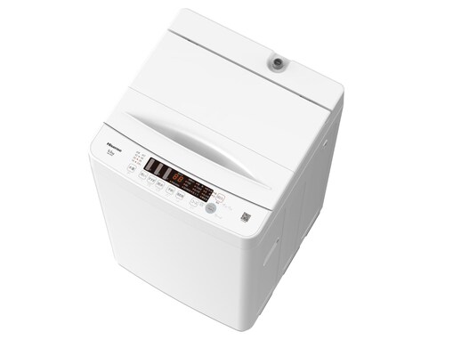 【Amazonお買い得情報】ハイセンス「洗濯機」が特別価格で登場中【7月8日】