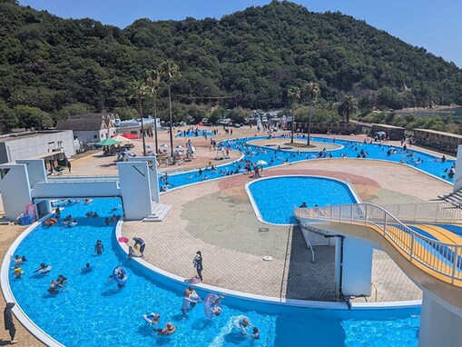 【広島県】大人310円の格安プールも！ 今年ラストの市民施設、瀬戸内を望む絶景リゾート…プール3選【2026年7月】