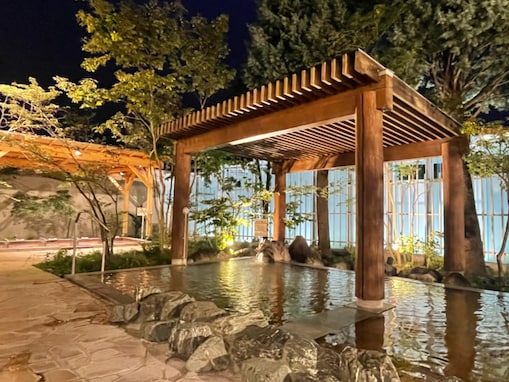 【群馬県の人気スーパー銭湯】「天然温泉ゆらぶ桐生店」は多彩なサウナと貸切風呂が魅力的な施設。天然温泉露天風呂やナノ炭酸泉でリラックス