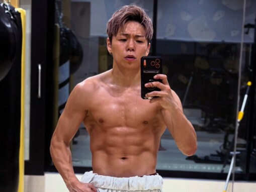 「発作でませんか？」武尊、引退後の“日課”を明かし心配の声も。「なんで引退してもバッキバキなんや」