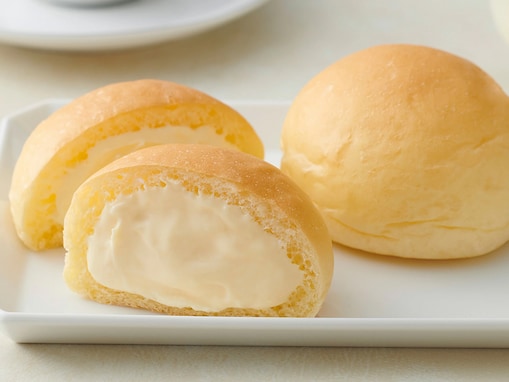 「パンというよりまるでスイーツ」広島県のお土産『くりーむパン』に絶賛の声！「何度もリピートしたくなる」「クリームがたっぷりで大満足」