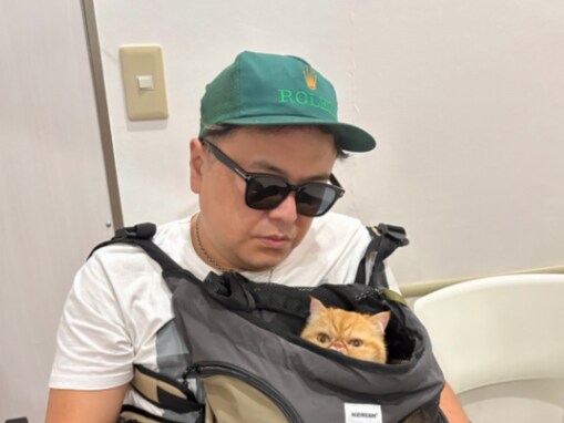 「46歳キャバ嬢の日常見せられて、バリ気まず〜い」人気芸人、キャバ嬢？ 姿を披露！ 「優しいパパ」