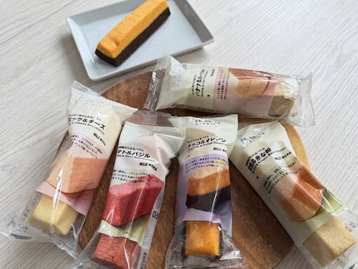 【無印良品】朝食の新定番！ 手軽に栄養が取れる、新ラインアップ「健康派バウム」5種を食べてみた