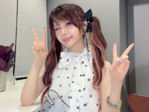 「匂わせとかでは」田中れいな、ファンへの問い掛けに「恐れ多くて、同じ空気なんか吸えない」の声