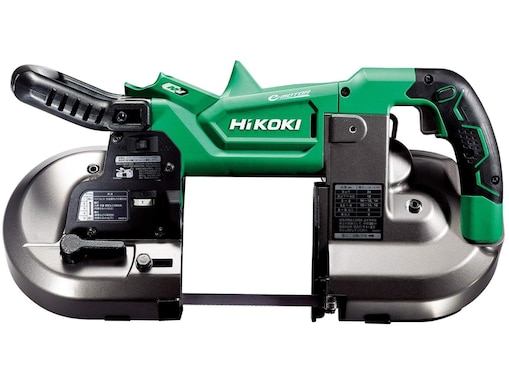 電源や火花のストレスから解放！HiKOKIの強力コードレスバンドソーがAmazonでセール中