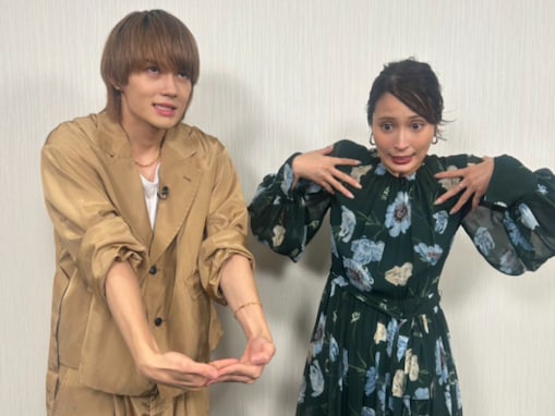 「なりきってるwww」広瀬アリス＆佐野勇斗のツーショットに反響！ 「ポーズと表情が可愛すぎて草www」