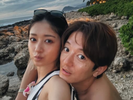 「毎回思うけどソックリやな」妊娠中のみちょぱ、夫婦ショット公開「お子さん、似ているだろ〜なぁ！」