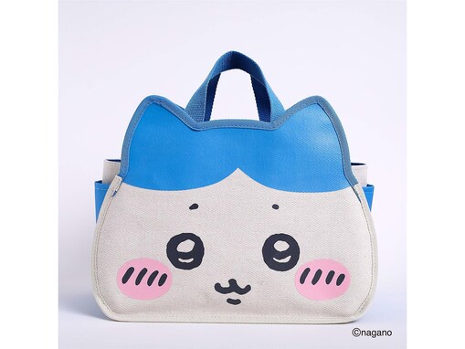 ついに明日発売！ ハチワレの「インテリアトートバッグ」が付いてくる『CHIIKAWA INTERIOR TOTE BAG BOOK』が7月23日発売