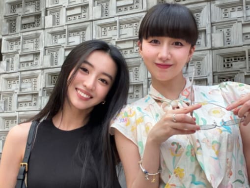 Koki,＆Cocomi、美し過ぎる姉妹ショットを公開！ 「ここさんのあだ名」や「妹から盗んだ」物も紹介