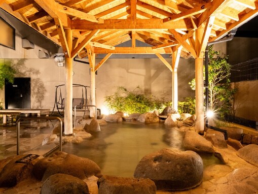 【宮城県の人気スーパー銭湯】「ゆ〜とぴあ仙台南」は本格的なサウナと多彩な湯船が揃う施設。バレルサウナや人工温泉でリラックス