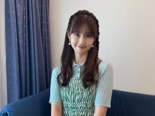 「ギャル時代より今のが絶対かわいい」小倉優子、最新ショットに反響！ 「可愛すぎて声出ました」