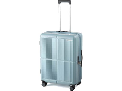 「荷物が増えても全てスッキリ収まる」と絶賛！拡張機能つきACEスーツケースが20％オフ