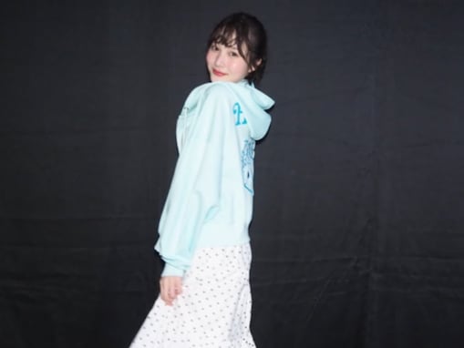 「世界一可愛いと本気で思う」本田紗来、TGC新潟でのオフショットを披露！ 衣装姿に「ハイ‼ もう可愛い」