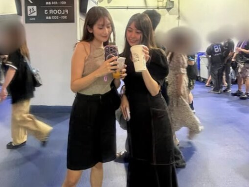 「美人姉妹だな」中川安奈、妹の顔出しショット公開「めちゃお綺麗でした」「スタイル抜群で可愛いすぎ」