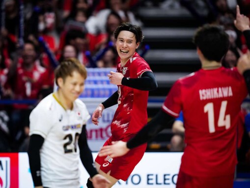 「すごい！大快挙」高橋藍、バレー12連勝にファン歓喜「笑顔が可愛すぎて」「最高にカッコよかった」