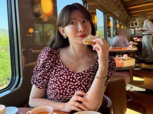 「本当に綺麗って罪」小嶋陽菜、オリエント急行での優雅な姿に「めちゃくちゃ綺麗！」「大人の美貌」反響