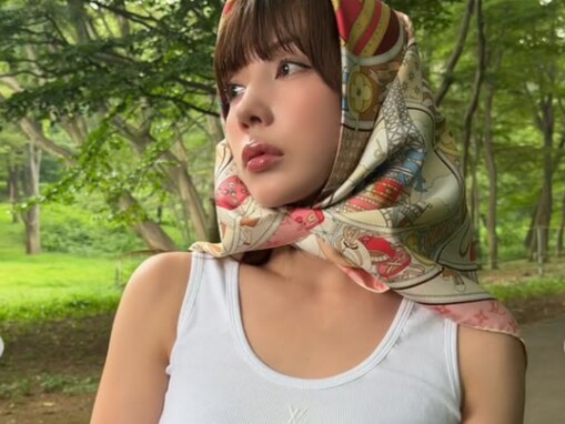 「ハイブランドが似合う」仲里依紗、ヴィトンコーデで圧巻スタイル披露「里依紗ちゃんって何人いるの？？」