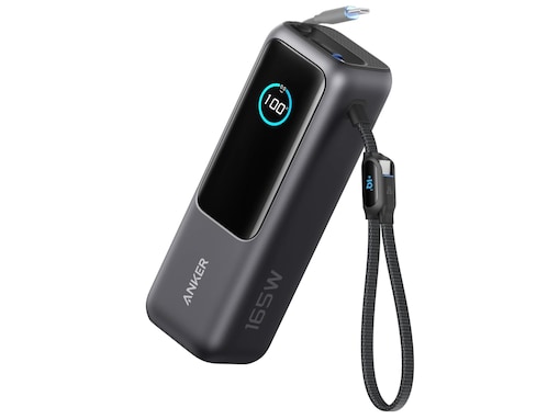 巻取り式ケーブル内蔵で持ち運びが快適。Ankerのモバイルバッテリーは超大容量かつ利便性に優れた外出や出張の強い味方