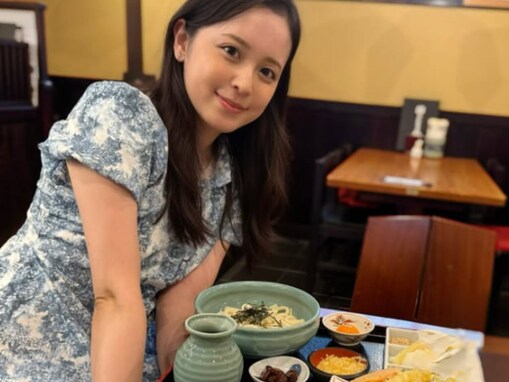 久慈暁子、夫でバスケ渡邊雄太の実家・香川へ帰省！ 家族ショット公開「お子さん大きくなられましたね」