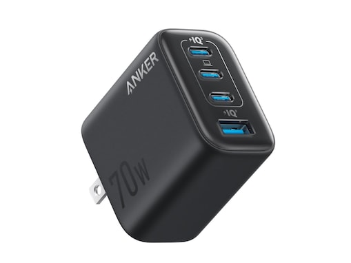 充電器、まだ何個も持ち歩いてる？ Ankerの4ポート急速充電器が36%オフの4150円