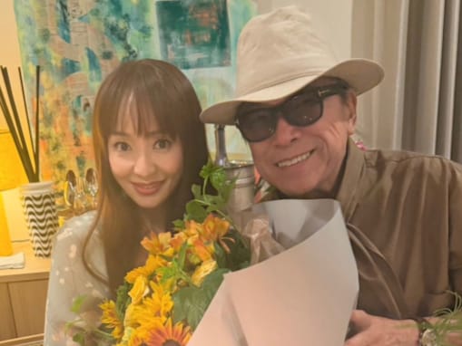「すっかりお元気に」神田うの、咽頭がん公表したドン小西の退院を祝福！ ホームパーティーの様子を公開