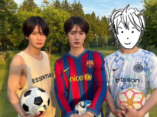 「いつもとお顔違う気が」M!LK・山中柔太朗、サムネが「このAI感は一体何？？」と話題に。「分身したかと」