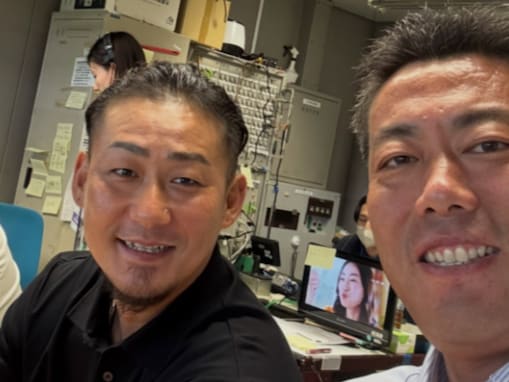 「見た目はちょっと強面っぽいけど…」上原浩治、盟友とのショット公開！ 「相変わらずカッコいい！」
