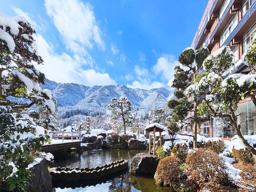 【楽天トラベルセール】岐阜県「下呂温泉 望川館」が特別価格で登場中