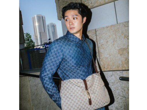 「足首キュッとして美しい御御足」磯村勇斗、全身グッチコーデ公開！ 「まじでかっこいい」「短パン！」