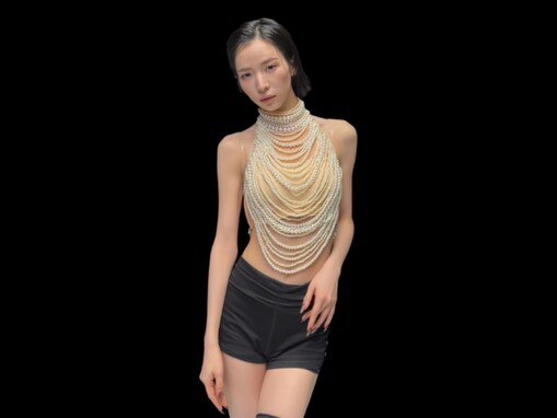 「しなやかな美筋」NiziU・マヤ、大胆衣装で圧巻スタイルを披露！ 「体型が綺麗すぎる」「え、、美し」