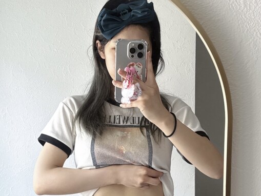 「比べるとやばい」女性アイドル、腹筋99日間ビフォーアフターショットを披露！ 「すごすぎる…」