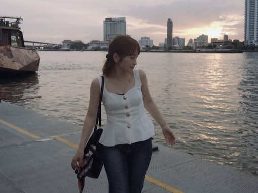 「ここ凄い好きな場所だったな〜」川栄李奈、旅行先でのプライベートショットに反響！
