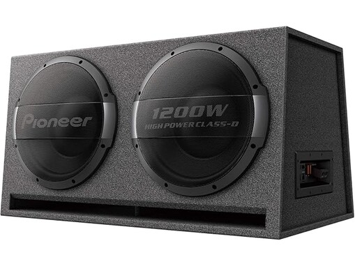 【Amazonタイムセール】Pioneer「サブウーファー」が今だけ28％オフ！ いつものドライブが迫力あふれる音響空間に【7月26日】