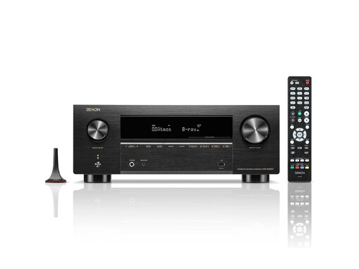 究極の立体音響で極上の映画体験を。デノンのAVサラウンドレシーバーは9.4chのアンプ出力と最新の映像技術で理想のホームシアターを実現する大人気モデル