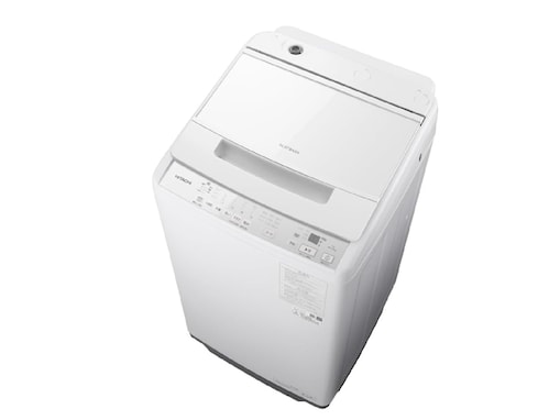 【Amazonタイムセール】日立「洗濯機」今だけ5％オフ！隠れ汚れまで落とす洗浄力【7月27日】