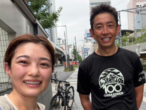 「バケモンかこいつら」井上咲楽、朝4時から25キロ走る「2時間ちょいで走りきってるのもえぐい、、」