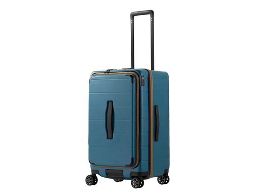 立てたまま荷物が出せて超便利！ACEのフロントオープンキャリーが30%オフ【Amazon】