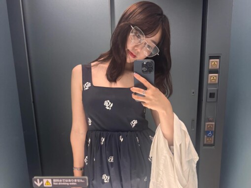 「ママと思えない」峯岸みなみ、プライベートショットに反響！ 「全然現役AKB48センターいける」