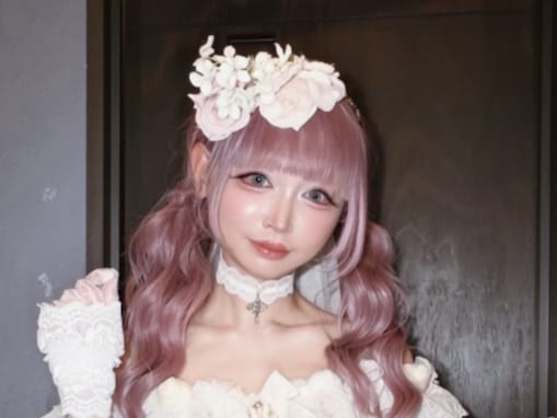 女装姿が話題の2児の父親、かわいらしいロリータ姿を披露！ 「真夏のロリータの汗と脂は愛と勇気です」