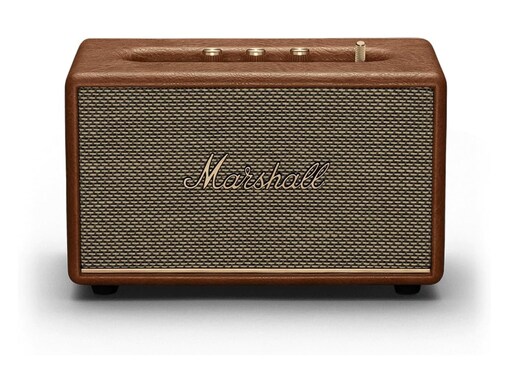 レトロな質感と力強い重低音が魅力。マーシャルのBluetoothスピーカーはおしゃれなお部屋作りにぴったりの本格派