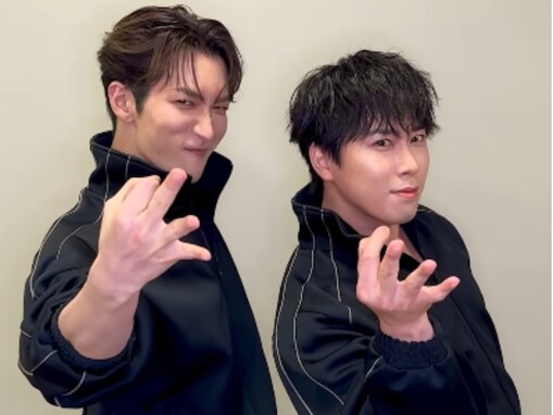 「全ゆり推しが歓喜」Snow Man、幼稚園からの幼なじみコンビがダンスを披露！ 「兄弟なのでは？？？」