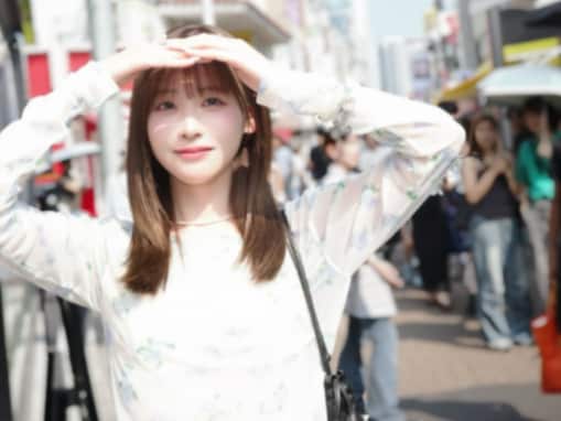「爆美女が原宿に、、、」FRUITS ZIPPER・櫻井優衣、変装なしで原宿に降臨「こんな天使が白昼堂々居るのか…」