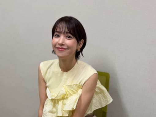 「ほんとに子持ちですか？」鷲見玲奈、ばっさりショートヘアに！ 「タイプすぎてどうしょう」「マジ似合う」