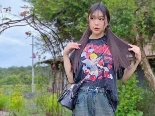 「痩せすぎてるけど可愛い」りんごちゃん、全身ショットに「こんな細くなっちゃったのね」の声！