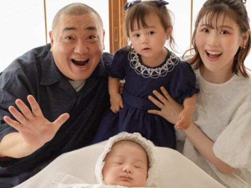「お顔がすでにもうイケメン」西野未姫、息子のお宮参りショット公開！ 「またお顔が変わりましたね！」