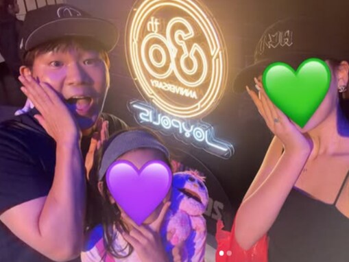 「娘と過ごす時間が1番の幸せ」フジモン、娘2人と東京ジョイポリスへ！ 「ユッキーナかと」「ほんとにいいパパ」