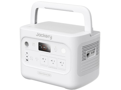 クラス最軽量の軽さと驚異の急速充電。Jackeryのポータブル電源は圧倒的な大容量と高い安全性を両立した革新的なモデル
