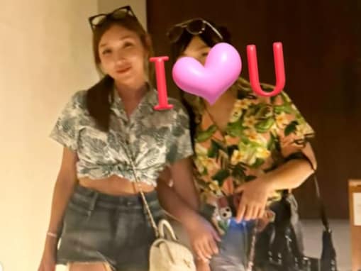 「ほんまに子ども産んだと思えんくらい細い」加護亜依、ハワイでの美脚ショット公開！ 「相当顔小さい」