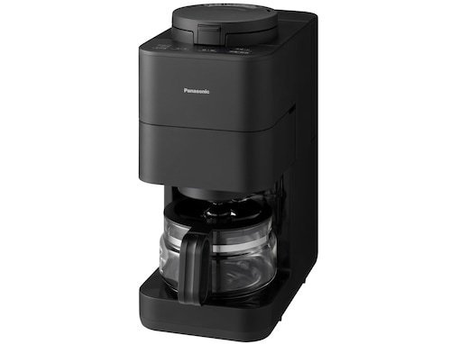 【Amazonベストセラー1位】パナソニック「コーヒーメーカー」は面倒なミルの洗浄を自動で行う機能も搭載【7月30日】